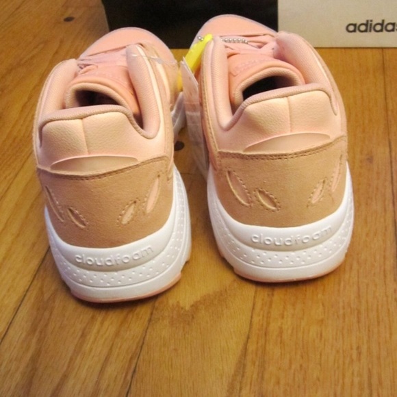 💝25% OFF💝 NEW ADIDAS CHAOS SHOES WOMENS 8 PINK - Picture 5 of 6